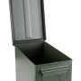 CAJA METALICA DE MUNICION CALIBRE 50