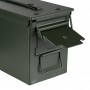 CAJA METALICA DE MUNICION CALIBRE 50