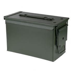 CAJA METALICA DE MUNICION CALIBRE 50