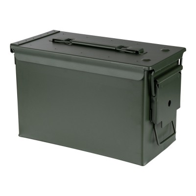 CAJA METALICA DE MUNICION CALIBRE 50