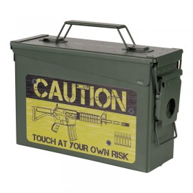 CAJA DE MUNICION METALICA CALIBRE 30