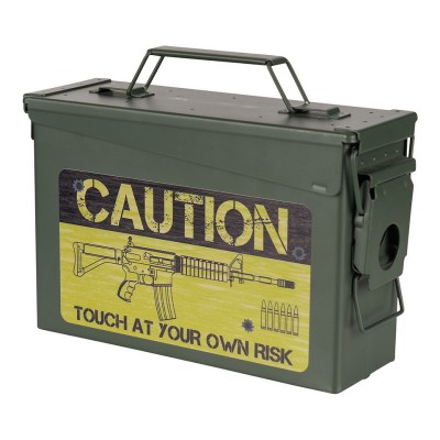 CAJA DE MUNICION METALICA CALIBRE 30