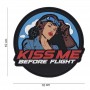 PARCHE VELCRO KISS ME