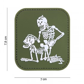 PARCHE CALAVERAS FO