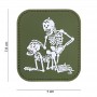 PARCHE CALAVERAS FO