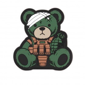 PARCHE TEDDY OSO VERDE