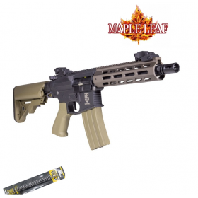 Rifle Airsoft Rossi M4 Sentinel 9" Sigma Bronze CUSTOM // ARMYCOP.ES