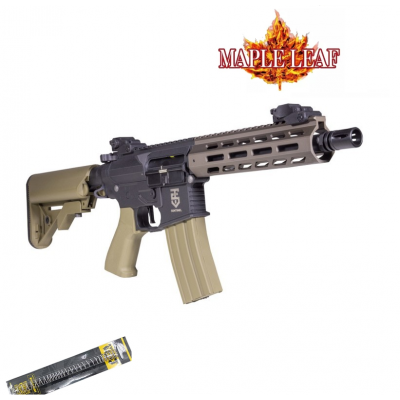 Rifle Airsoft Rossi M4 Sentinel 9" Sigma Bronze CUSTOM // ARMYCOP.ES