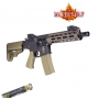 Rifle Airsoft Rossi M4 Sentinel 9" Sigma Bronze CUSTOM // ARMYCOP.ES