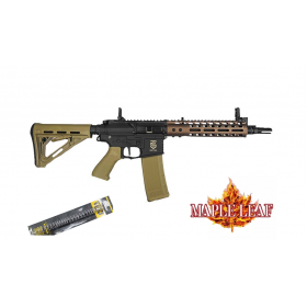 Rifle Airsoft Rossi M4 Sentinel 9" Epsilon Bronze CUSTOM // ARMYCOP.ES