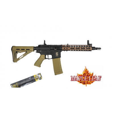 Rifle Airsoft Rossi M4 Sentinel 9" Epsilon Bronze CUSTOM // ARMYCOP.ES
