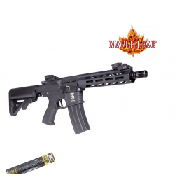 Rifle Airsoft Rossi M4 Sentinel 9" Sigma Negro CUSTOM // ARMYCOP.ES