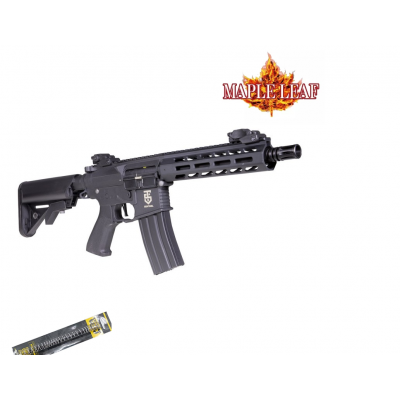 Rifle Airsoft Rossi M4 Sentinel 9" Sigma Negro CUSTOM // ARMYCOP.ES