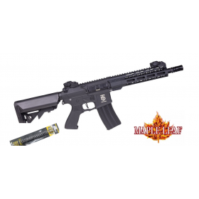 Rifle Airsoft Rossi M4 Sentinel 9" Delta Negro CUSTOM // ARMYCOP.ES