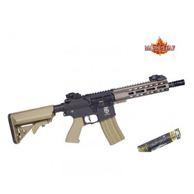 Rifle Airsoft Rossi M4 Sentinel 9" Alpha Custom Bronze // ARMYCOP.ES