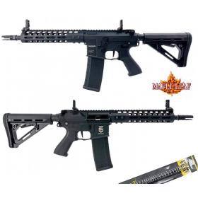 Rifle Airsoft Rossi M4 Sentinel 9" Epsilon Negro CUSTOM // ARMYCOP.ES