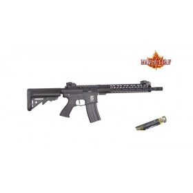Rifle Airsoft Rossi M4 Sentinel 12" Kappa Custom Negra // ARMYCOP.ES