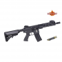Rifle Airsoft Rossi M4 Sentinel 9" Alpha Negro CUSTOM // ARMYCOP.ES