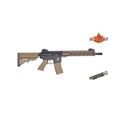 Rifle Airsoft Rossi M4 Sentinel 12" Kappa Custom Bronze // ARMYCOP.ES