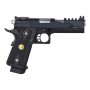 Pistola Airsoft We Hi-Capa 5.1 Negro // ARMYCOP.ES
