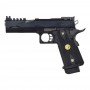 Pistola Airsoft We Hi-Capa 5.1 Negro // ARMYCOP.ES