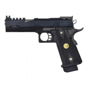 Pistola Airsoft We Hi-Capa 5.1 Negro // ARMYCOP.ES