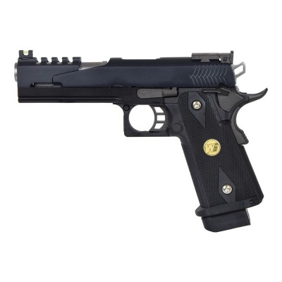 Pistola Airsoft We Hi-Capa 5.1 Negro // ARMYCOP.ES