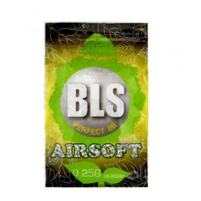 Bolas Airsoft BLS 0,25g BIO 4000rds Blancas // ARMYCOP.ES