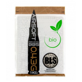 Bolas Airsoft BLS 0,43g BIO 1kg 2300 bbs Blancas // ARMYCOP.ES