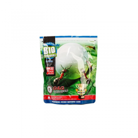 Bolas Airsoft G&G 0,28g BIO 1kg Blancas // ARMYCOP.ES