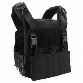 CHALECO CORSO DRAKE MK5 NEGRO