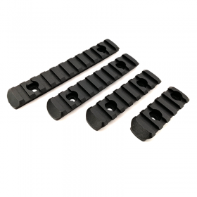 SET DE RAILES POLIMERO PARA M-LOCK