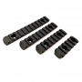SET DE RAILES POLIMERO PARA M-LOCK