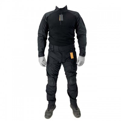 UNIFORME DE COMBATE CONQUER ECR NEGRO