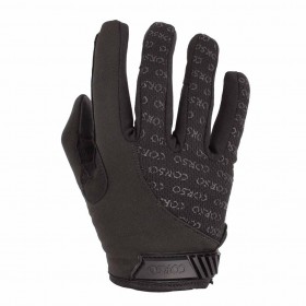 GUANTES CORSO SKULL MK1 LOCK NEGRO