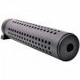 SILENCIADOR QD 175MM NEGRO BIG DRAGON