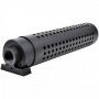 SILENCIADOR QD 175MM NEGRO BIG DRAGON