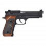 Pistola Airsoft We M92 Biohazard Gas Negra // ARMYCOP.ES