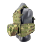 CHALECO TACTICO SIXMM 6094S WOODLAND // ARMYCOP.ES