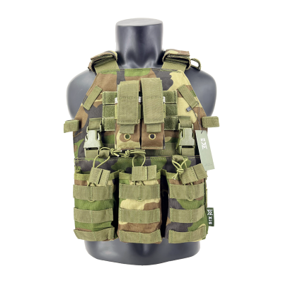 CHALECO TACTICO SIXMM 6094S WOODLAND // ARMYCOP.ES