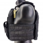 CHALECO TACTICO SIXMM 6094S NEGRO // ARMYCOP.ES