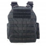 CHALECO TACTICO SIXMM 6094S NEGRO // ARMYCOP.ES