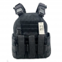 CHALECO TACTICO SIXMM 6094S NEGRO // ARMYCOP.ES