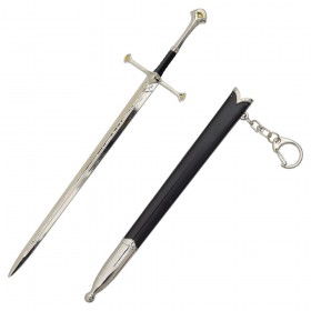 LLAVERO ESPADA ANDÚRIL DE ARAGORN // ARMYCOP.ES