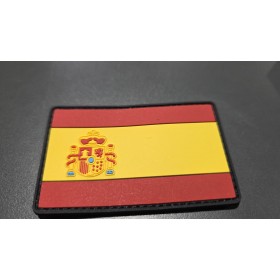 PARCHE PVC ESPAÑA VELCRO