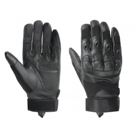 GUANTES TACTICOS NEGROS
