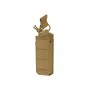 PORTACARGADOR PISTOLA TAN // ARMYCOP.ES