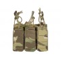 PORTACARGADOR TRIPLE CORTE LASER PISTOLA MULTICAM // ARMYCOP.ES