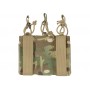 PORTACARGADOR TRIPLE CORTE LASER PISTOLA MULTICAM // ARMYCOP.ES