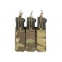 PORTACARGADOR TRIPLE CORTE LASER PISTOLA MULTICAM // ARMYCOP.ES
